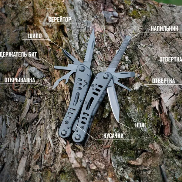 Multitool Ganzo G103 tactical/ 440C photo 6