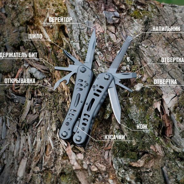 Multitool Ganzo G103 tactical/ 440C photo 6