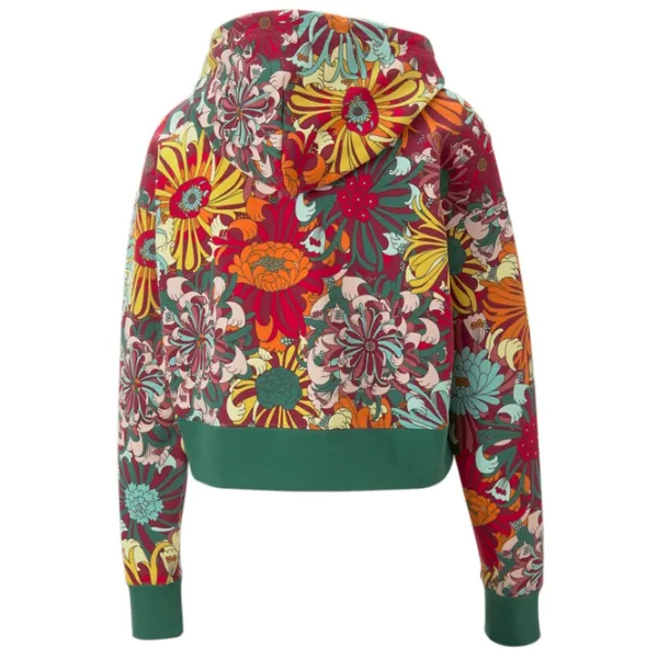 Hanorac pentru femei Puma X Liberty Aop Cropped Hoodie Tr Multicolor photo 2 Hanorac pentru femei Puma X Liberty Aop Cropped Hoodie Tr Multicolor photo 2