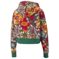 Толстовка для женщин Puma X Liberty Aop Cropped Hoodie Tr Разноцветный photo 2