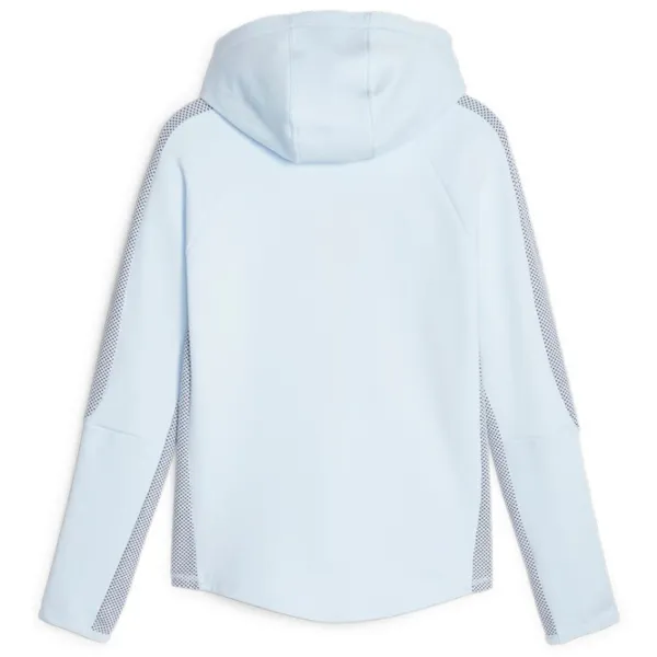 Hanorac pentru femei Puma Evostripe Full-Zip Icy Blue photo 2 Hanorac pentru femei Puma Evostripe Full-Zip Icy Blue photo 2