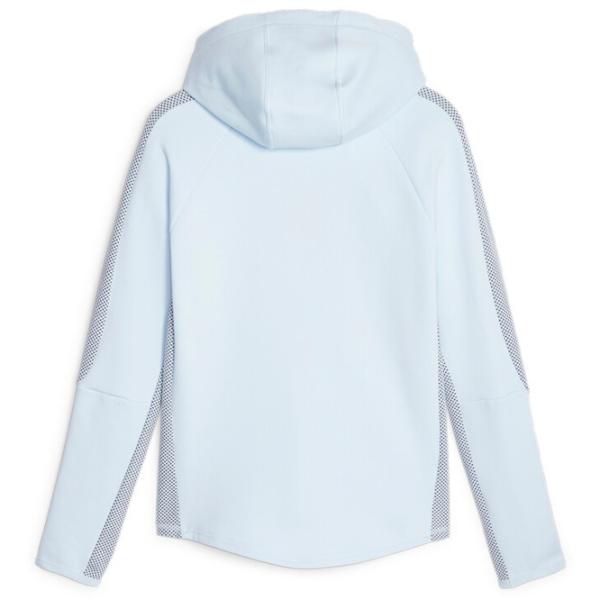Hanorac pentru femei Puma Evostripe Full-Zip Icy Blue photo 2 Hanorac pentru femei Puma Evostripe Full-Zip Icy Blue photo 2
