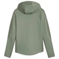 Hanorac pentru femei Puma Evostripe Full-Zip Green photo 2