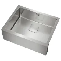 Chiuvetă Teka American Pro 60 M-XP 1B 59.5 x 46.8 / Oțel inoxidabil / Silver photo 2