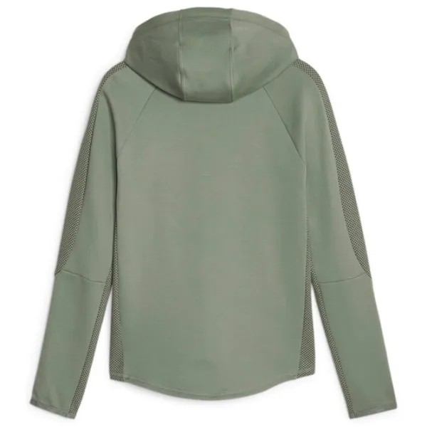 Hanorac pentru femei Puma Evostripe Full-Zip Green photo 2