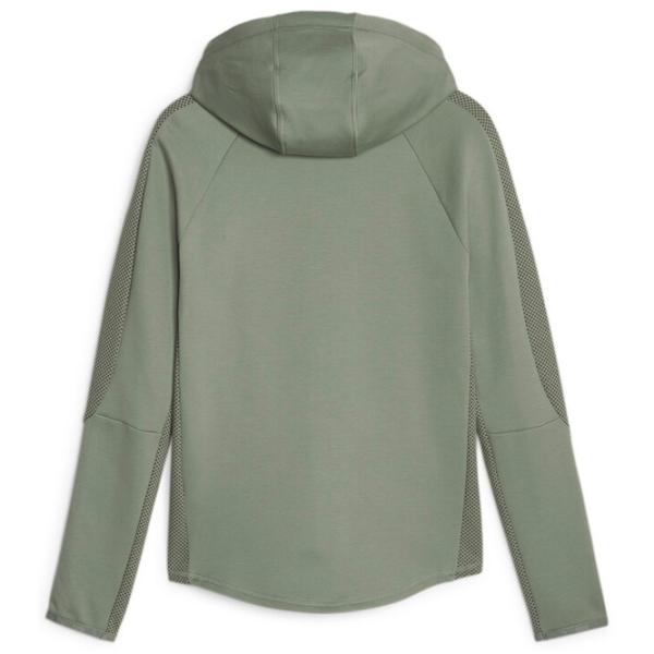 Hanorac pentru femei Puma Evostripe Full-Zip Green photo 2