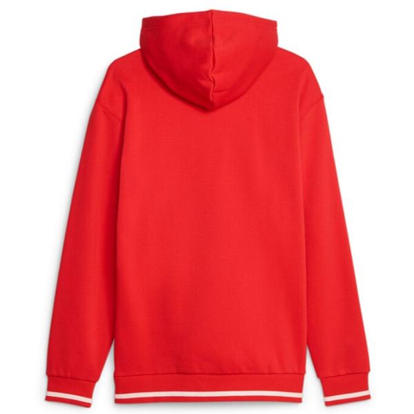 Hanorac pentru bărbați Puma Squad Hoodie Fl Drept/ Red photo 2