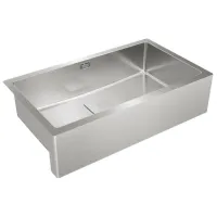 Chiuvetă Teka American Pro 80 M-XP 1B 79.5 x 46.8 / Oțel inoxidabil / Silver photo 2