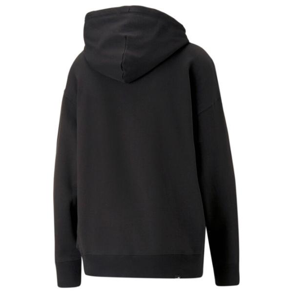 Hanorac pentru femei Puma Her Hoodie Tr Black photo 2