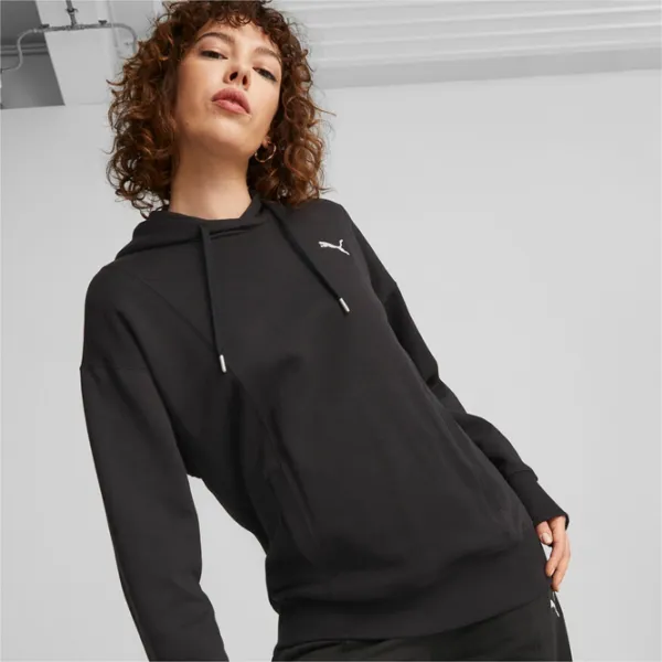 Hanorac pentru femei Puma Her Hoodie Tr Black photo 3