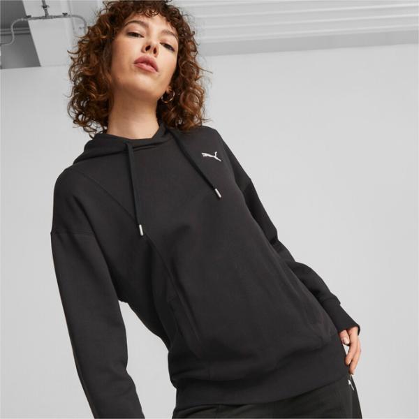 Hanorac pentru femei Puma Her Hoodie Tr Black photo 3