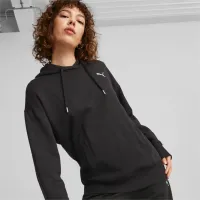 Толстовка для женщин Puma Her Hoodie Tr Черный photo 3
