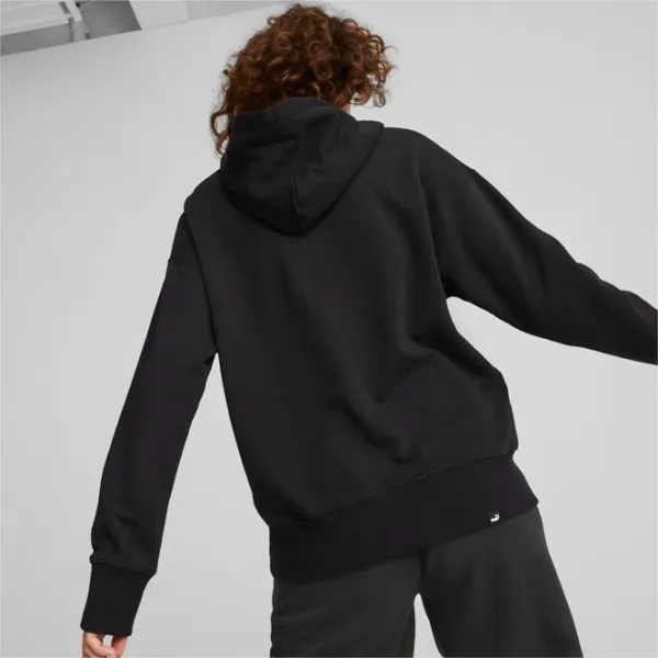 Hanorac pentru femei Puma Her Hoodie Tr Black photo 4