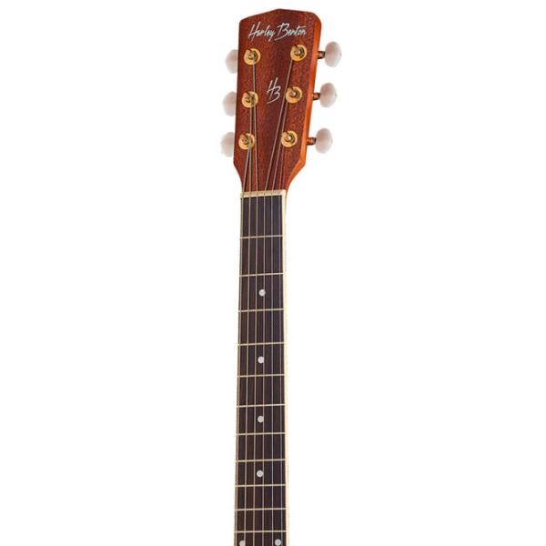 Акустическая гитара Harley Benton Blues Guitar Set Wood 4/ 4, Folk, Коричневый photo 4 Акустическая гитара Harley Benton Blues Guitar Set Wood 4/ 4, Folk, Коричневый photo 4