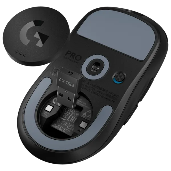 Mouse Logitech PRO X Superlight 2 USB/ Black photo 6