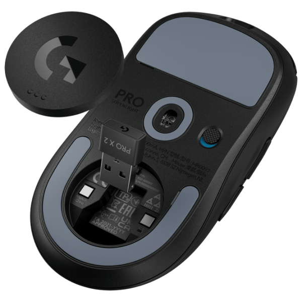 Mouse Logitech PRO X Superlight 2 USB/ Black photo 6