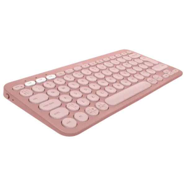 Клавиатура Logitech Pebble Keys 2 K380S Беспроводные/ Rose photo 3
