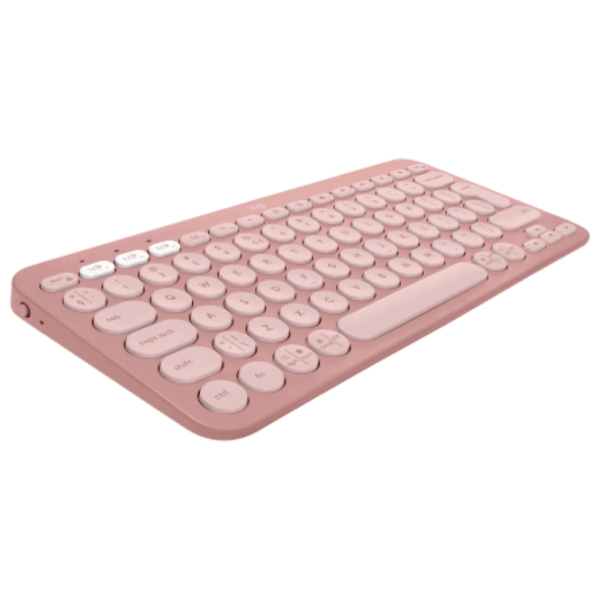 Клавиатура Logitech Pebble Keys 2 K380S Беспроводные/ Rose photo 3