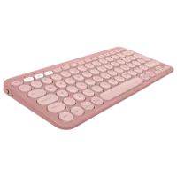 Tastatură Logitech Pebble Keys 2 K380S Fără fir/ Rose photo 3