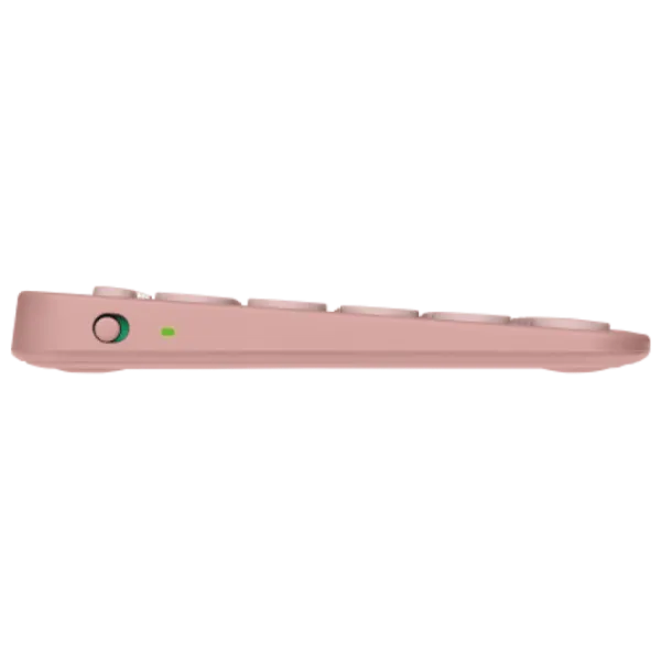 Клавиатура Logitech Pebble Keys 2 K380S Беспроводные/ Rose photo 4