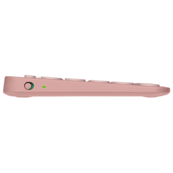 Клавиатура Logitech Pebble Keys 2 K380S Беспроводные/ Rose photo 4