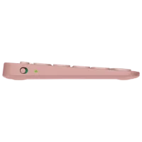 Tastatură Logitech Pebble Keys 2 K380S Fără fir/ Rose photo 4