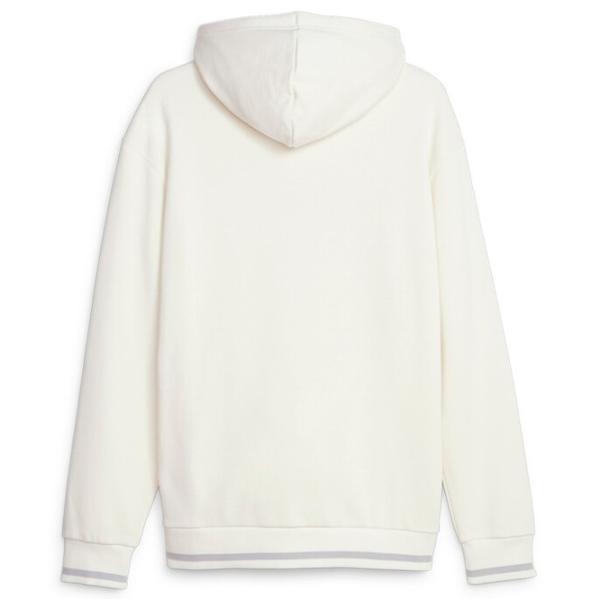 Hanorac pentru bărbați Puma Squad Hoodie Fl Drept/ White photo 2