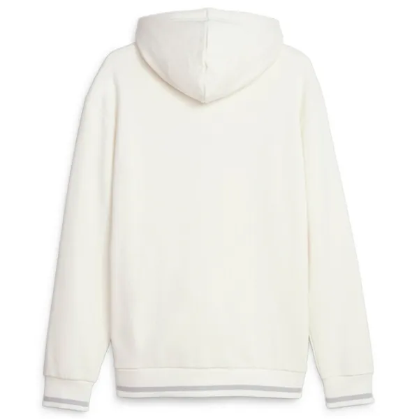 Hanorac pentru bărbați Puma Squad Hoodie Fl Drept/ White photo 2