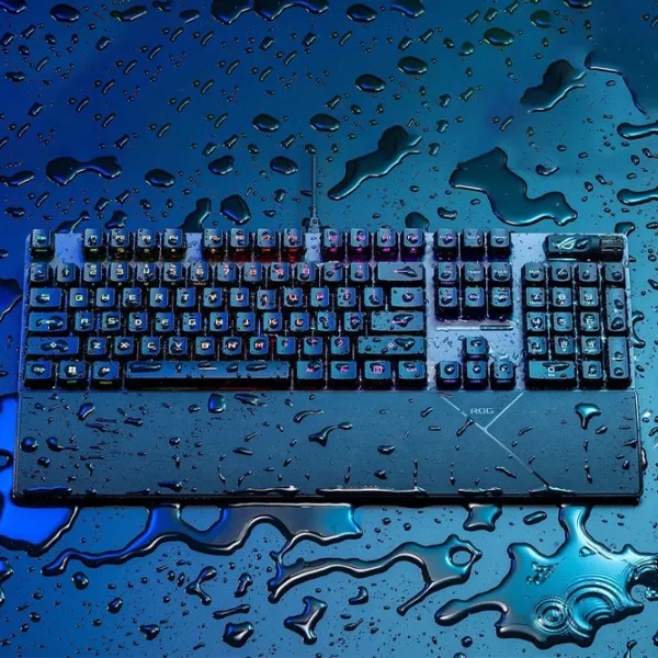 Клавиатура Asus ROG Strix Scope II RX Проводная/ Черный photo 5