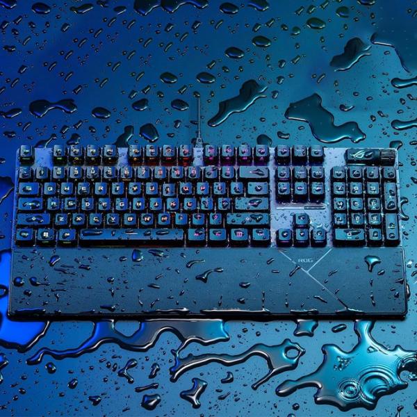 Клавиатура Asus ROG Strix Scope II RX Проводная/ Черный photo 5