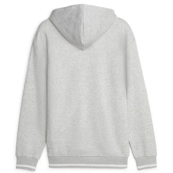 Толстовка для мужчин Puma Squad Fz Hoodie Fl Серый photo 2