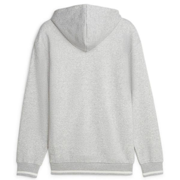 Толстовка для мужчин Puma Squad Fz Hoodie Fl Серый photo 2