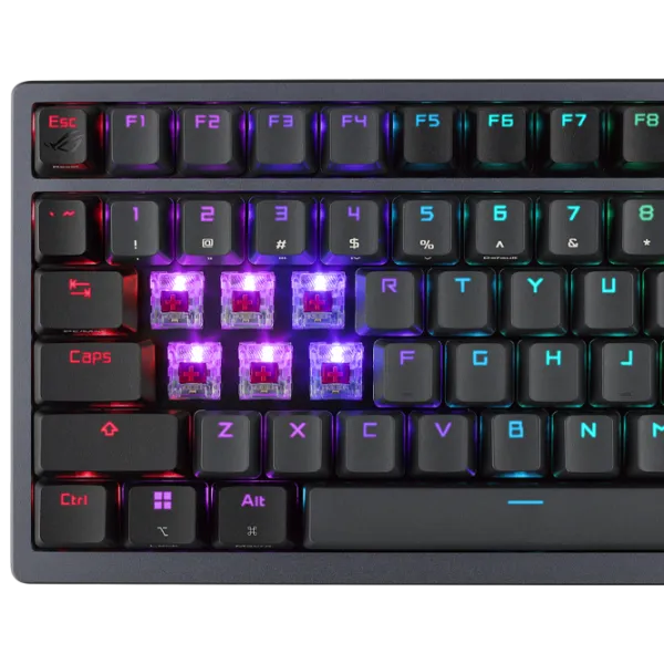 Клавиатура Asus ROG Azoth TKL Беспроводные / Черный photo 7