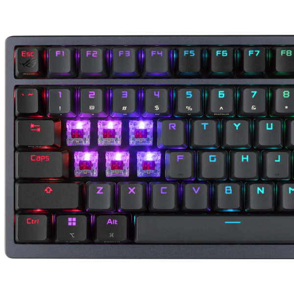 Клавиатура Asus ROG Azoth TKL Беспроводные / Черный photo 7