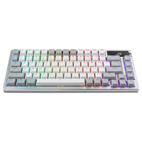 Клавиатура Asus ROG Azoth TKL Беспроводные/ White photo 2