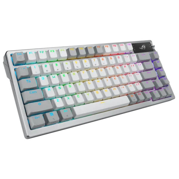Клавиатура Asus ROG Azoth TKL Беспроводные/ White photo 3