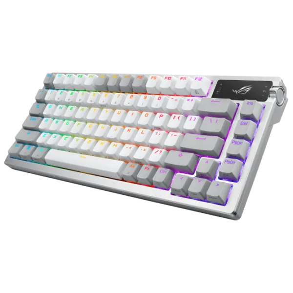 Клавиатура Asus ROG Azoth TKL Беспроводные/ White photo 4