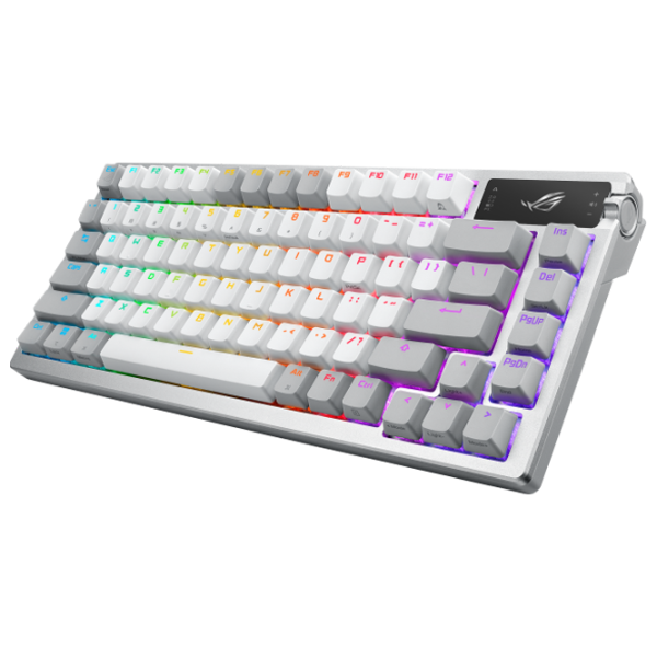Клавиатура Asus ROG Azoth TKL Беспроводные/ White photo 4