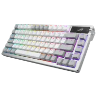 Клавиатура Asus ROG Azoth TKL Беспроводные/ White photo 4