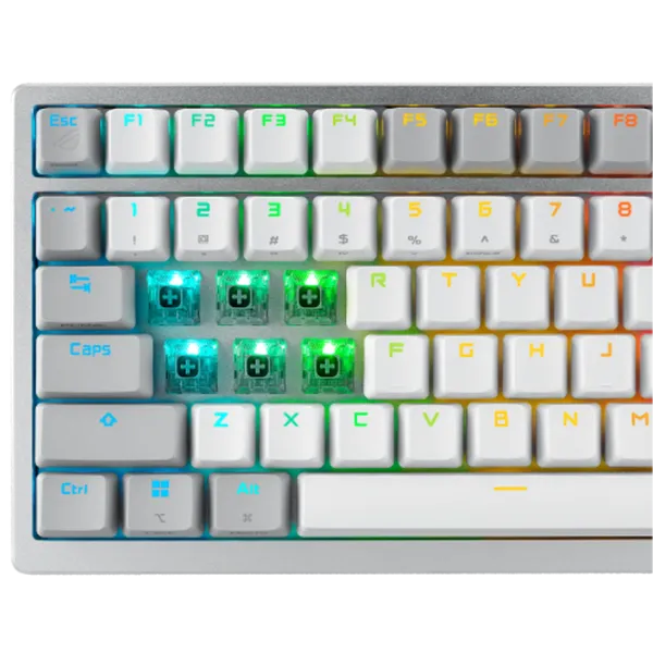 Клавиатура Asus ROG Azoth TKL Беспроводные/ White photo 7