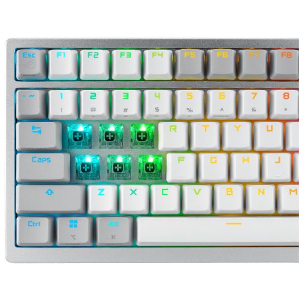 Клавиатура Asus ROG Azoth TKL Беспроводные/ White photo 7