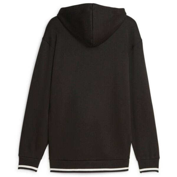 Толстовка для мужчин Puma Squad Fz Hoodie Fl Черный photo 2