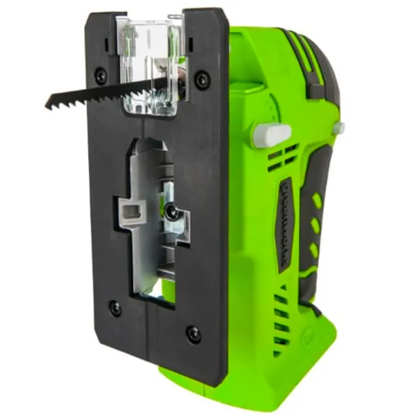 Электролобзик Greenworks G24JS 25 мм/ Зелёный photo 4
