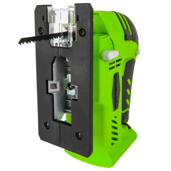Электролобзик Greenworks G24JS 25 мм/ Зелёный photo 4