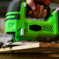 Fierăstrău pentru decupat Greenworks G24JS 25 mm/ Green photo 5