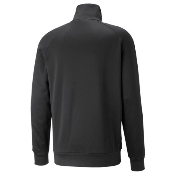Hanorac pentru bărbați Puma T7 Iconic Track Jacket (S) Pt Drept/ Black photo 2