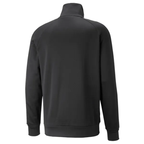 Hanorac pentru bărbați Puma T7 Iconic Track Jacket (S) Pt Drept/ Black photo 2