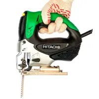 Электролобзик Hikoki CJ90VST2WAZ 26 мм/ Зелёный photo 5