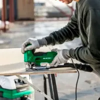 Fierăstrău pentru decupat Hikoki CJ90VAST2WAZ 20 mm/ Green photo 6