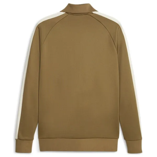 Толстовка для мужчин Puma T7 Iconic Track Jacket (S) Pt Прямой/ Хаки photo 2
